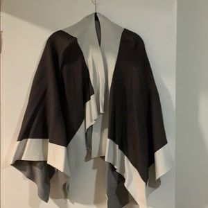 Sweater cape